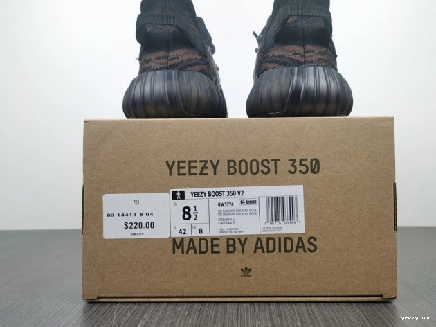 Oat 350 Adidas MX Boost Yeezy Black GW3774 V2 0727